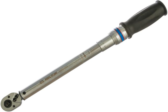 Динамометрический ключ King Tony 34362-2DG, предельный, 20-100 Нм, 3/8"