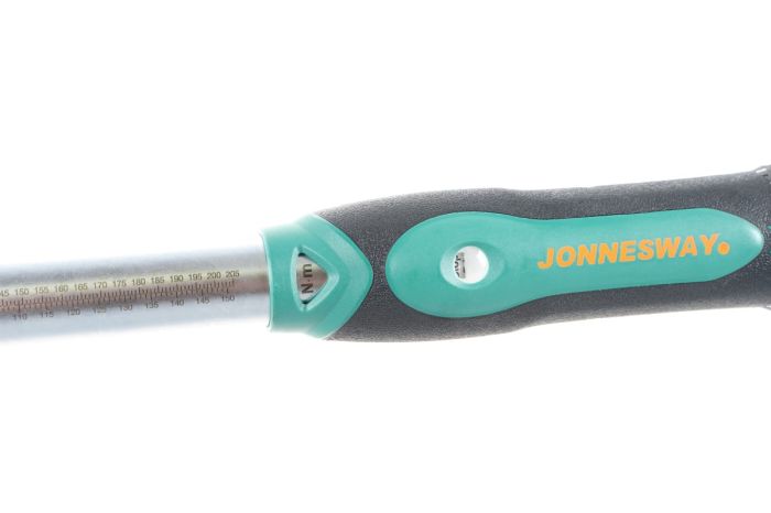Динамометрический ключ Jonnesway T21200N, предельный, 40-200 Нм, 1/2"