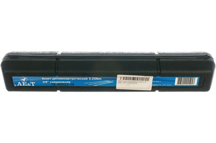 Динамометрический ключ Ae&t TA-B0025-38, предельный, 5-25 Нм, 3/8"