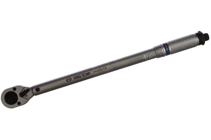 Динамометрический ключ King Tony 34423-1A, предельный, 42-210 Нм, 1/2"