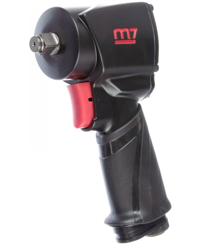 Пневмогайковерт ударный Mighty Seven NC-4650, 1/2", легковой, мини, 949 Нм