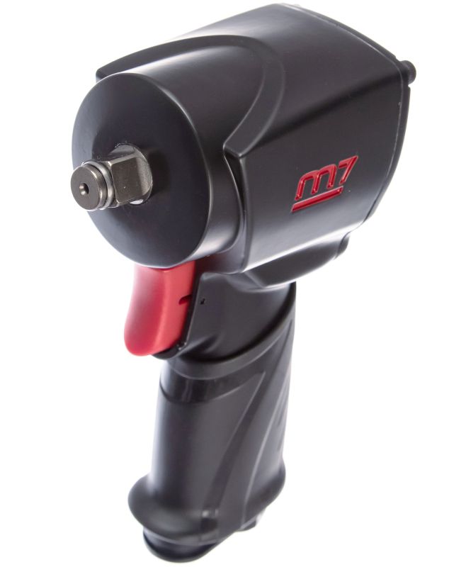 Пневмогайковерт ударный Mighty Seven NC-4650, 1/2", легковой, мини, 949 Нм