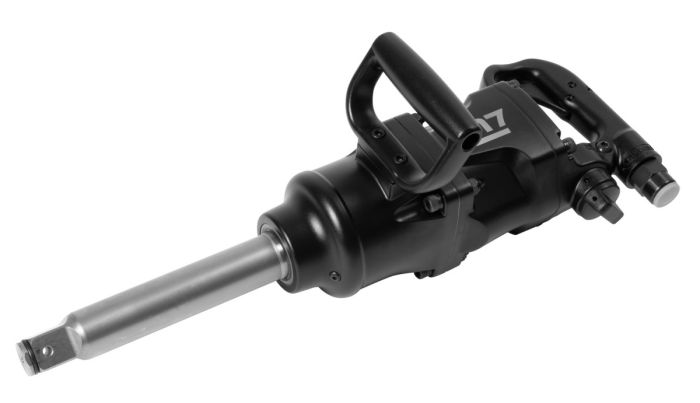 Пневмогайковерт ударный Mighty Seven NC-8332-6, 1", грузовой, 3390 Нм