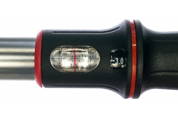 Динамометрический ключ JTC-4935, предельный, 10-100 Нм, 1/2"
