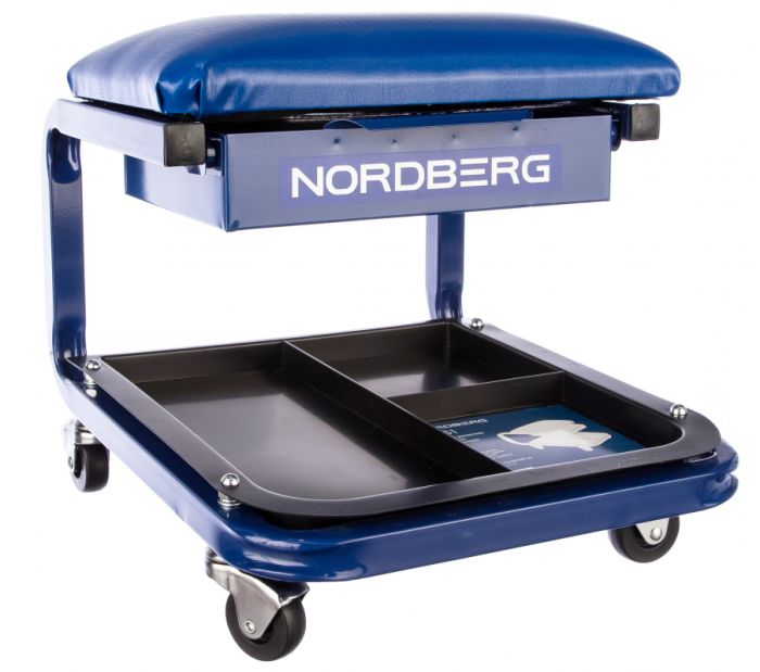 Сиденье ремонтное NORDBERG N30S1, на колёсах, с ящиком
