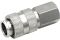 Быстроразъем пневматический BP Horex YE12-2SF, 1/4"