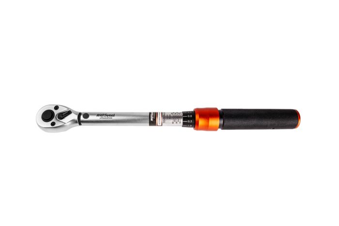 Динамометрический ключ AV Steel AV-517060, предельный, 10-60 Нм, 3/8"