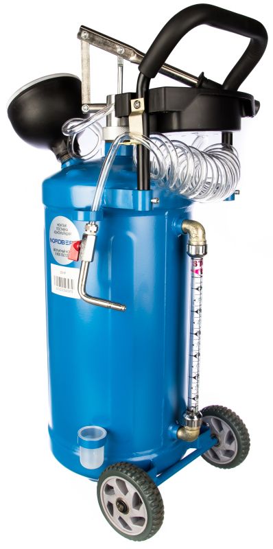 Установка для раздачи масла Nordberg 26HP, ручная, 30 литров