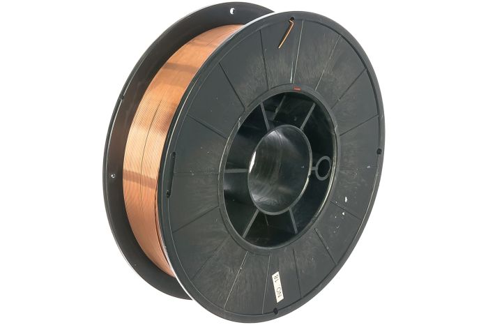 Проволока сварочная омедненная RedHotDot MR08205, для сварки сталей (0.8 мм, 5 кг)