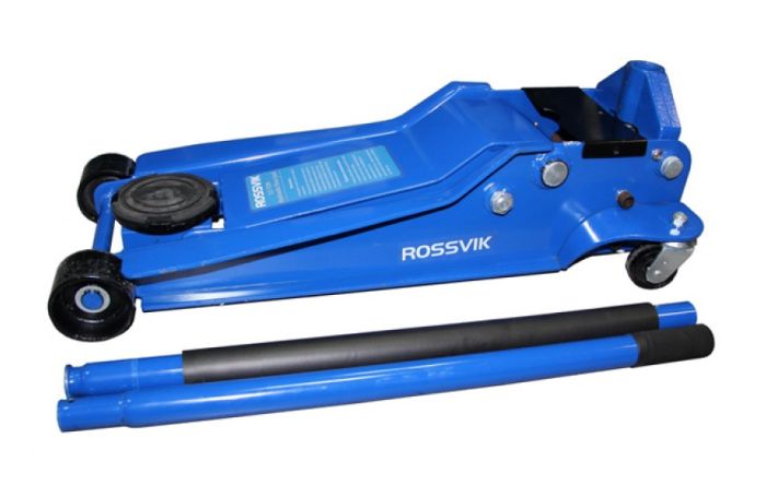Домкрат подкатной гидравлический 3,5 тонны Rossvik V3.5 TH33502, автомобильный