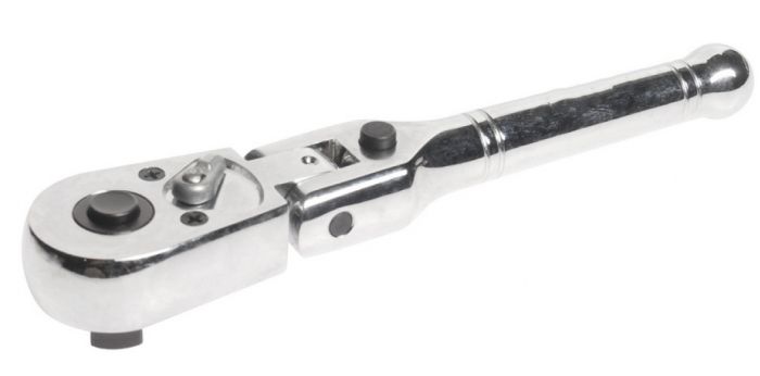 Трещотка шарнирная Hans 4144PQ, 1/2", 45 зубцов