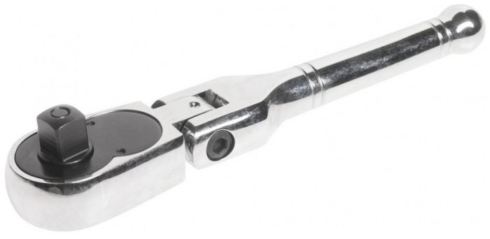 Трещотка шарнирная Hans 4144PQ, 1/2", 45 зубцов