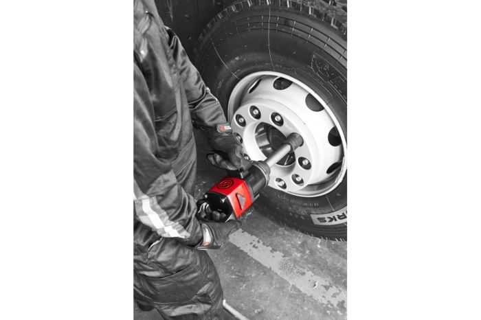 Пневмогайковерт ударный Chicago Pneumatic CP7783-6, 1", удлиненный, грузовой, 2400 Нм