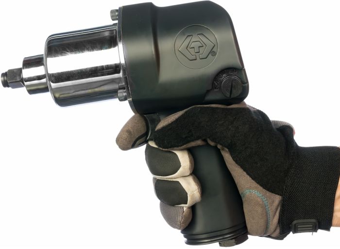 Пневмогайковерт ударный KING TONY 44116MP08, 1/2", с набором головок, легковой, 678 Нм