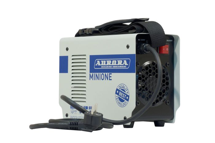 Сварочный аппарат инверторный Aurora MINIONE 1600, MMA, в кейсе, 220В