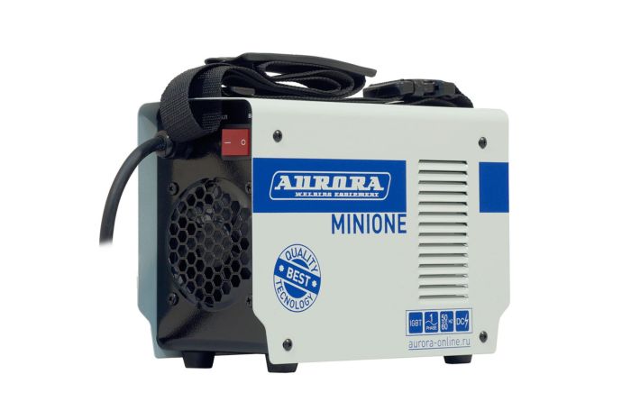 Сварочный аппарат инверторный Aurora MINIONE 1600, MMA, в кейсе, 220В