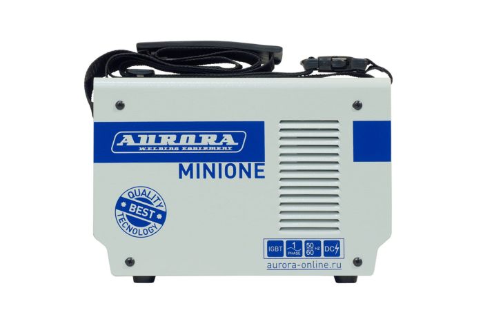 Сварочный аппарат инверторный Aurora MINIONE 1600, MMA, в кейсе, 220В