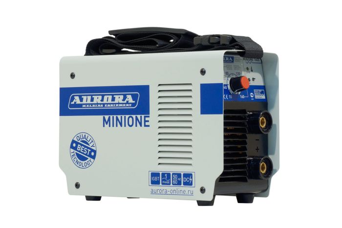 Сварочный аппарат инверторный Aurora MINIONE 1600, MMA, в кейсе, 220В