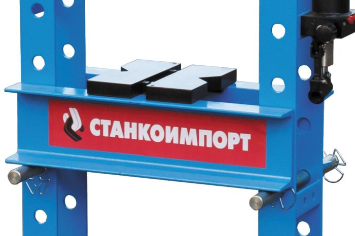 Пресс гидравлический ручной 30 тонн Станкоимпорт SD0808B, напольный, гаражный