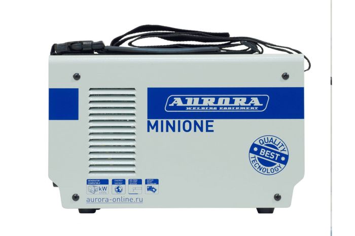 Сварочный аппарат инверторный Aurora MINIONE 1800, MMA, в кейсе, 220В