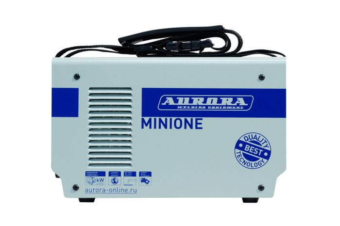 Сварочный аппарат инверторный Aurora MINIONE 2000, MMA, в кейсе, 220В