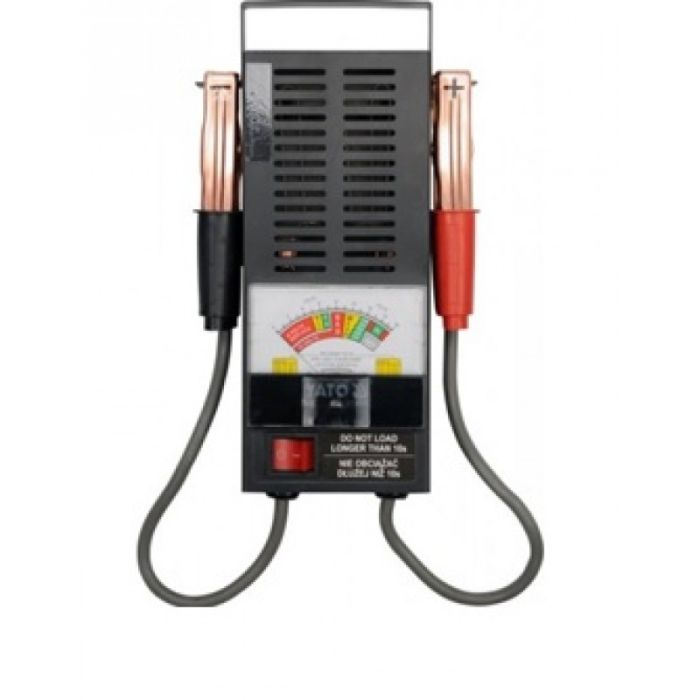 Аналоговый тестер аккумуляторных батарей ROCKFORCE RF-8310, 1000А, 6/12В