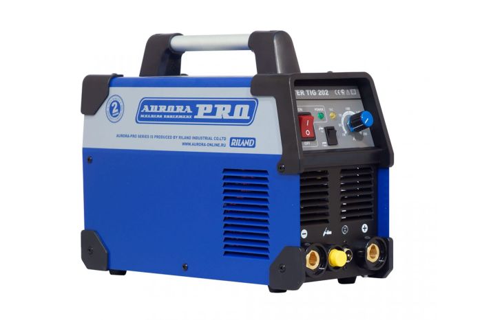 Сварочный аппарат инверторный Aurora PRO INTER TIG 202, TIG&MMA, 220В