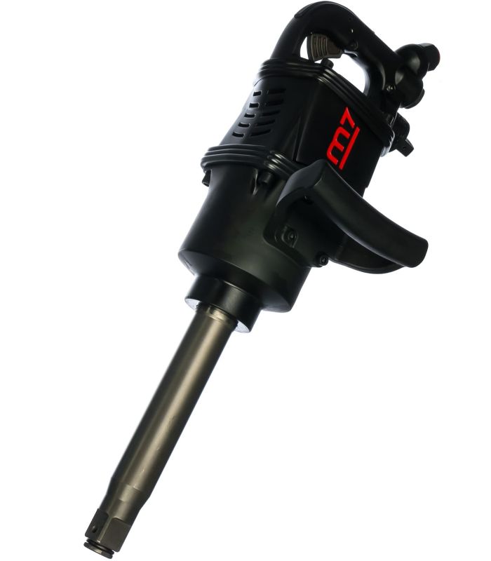 Пневмогайковерт ударный Mighty Seven PNC-8343-8, 1", грузовой, 2441 Нм, с набором головок