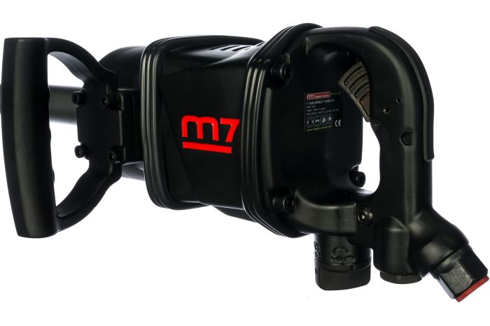 Пневмогайковерт ударный Mighty Seven PNC-8343-8, 1", грузовой, 2441 Нм, с набором головок
