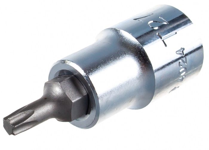 Набор торцевых головок Torx Hans 46024-9C, 1/2", 20-60мм, 9 предметов, без кейса