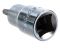 Набор торцевых головок Torx Hans 46024-9C, 1/2", 20-60мм, 9 предметов, без кейса