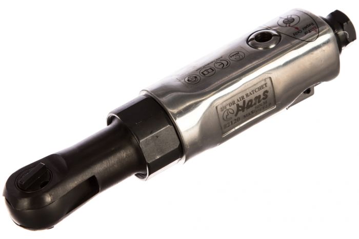 Пневмотрещoтка угловая Hans 82120, 1/4", 50 Нм