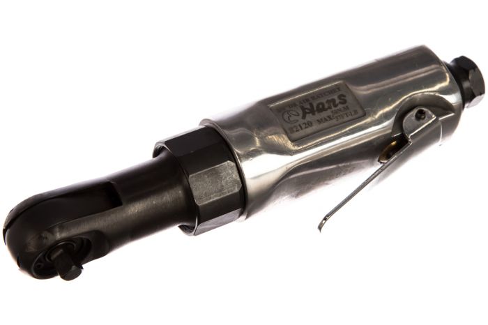 Пневмотрещoтка угловая Hans 82120, 1/4", 50 Нм