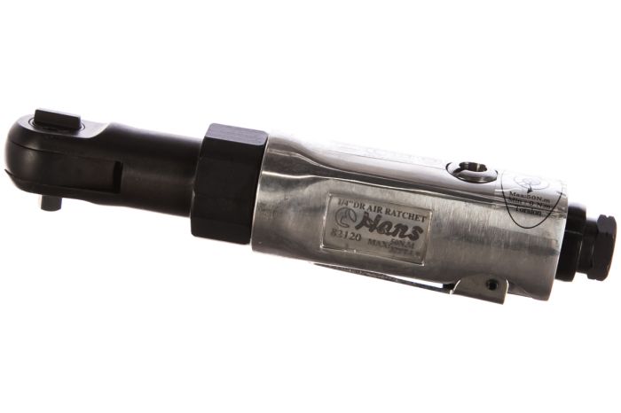 Пневмотрещoтка угловая Hans 82120, 1/4", 50 Нм