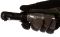 Пневмотрещoтка угловая Hans 82120, 1/4", 50 Нм