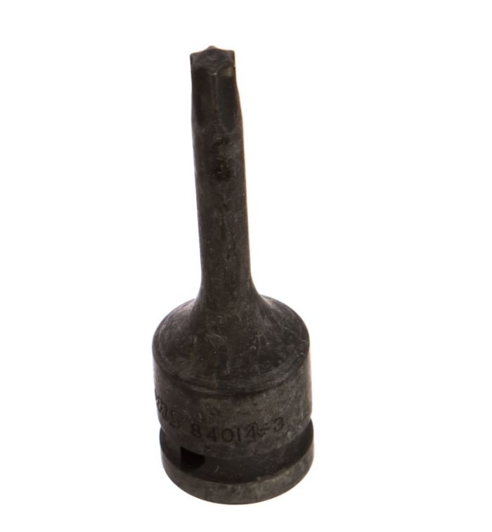 Бита ударная длинная 6-гран. Hans 840143T45, 1/2", TORX T45