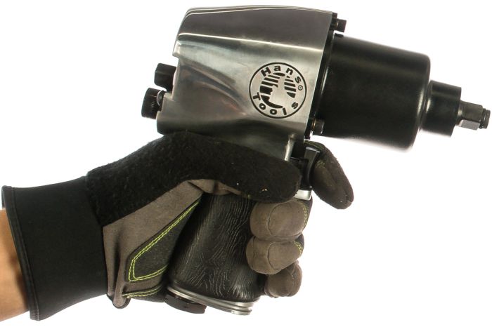 Пневмогайковёрт ударный Hans 84110, 1/2", легковой, 542 Нм