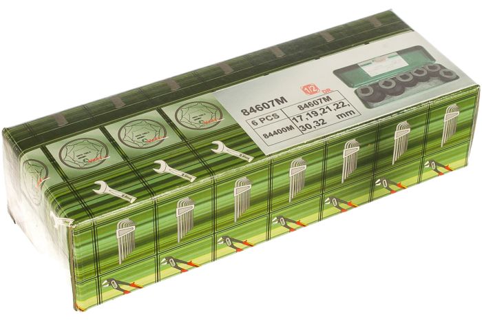 Набор ударных головок Hans 84607M, 1/2", 17-32мм, 6 предмета