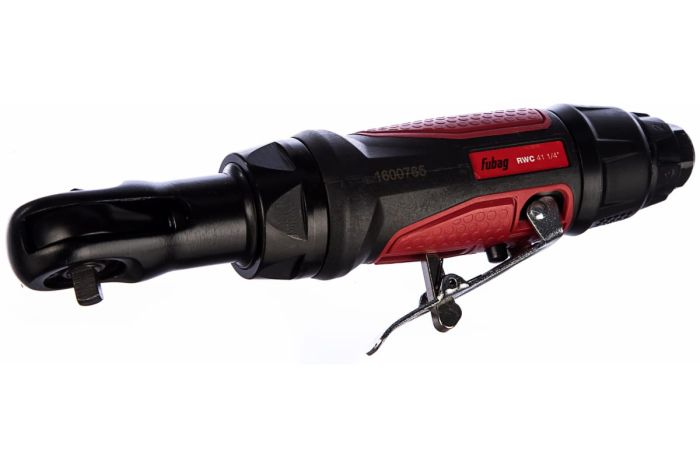 Пневмотрещoтка угловая FUBAG RWC 41, 1/4", 41 Нм