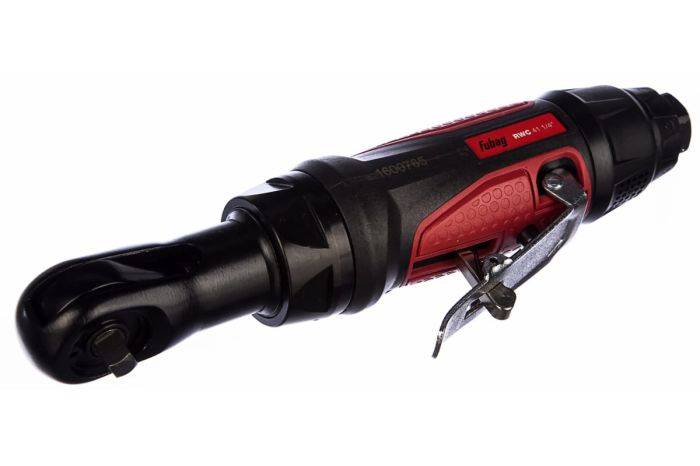 Пневмотрещoтка угловая FUBAG RWC 41, 1/4", 41 Нм