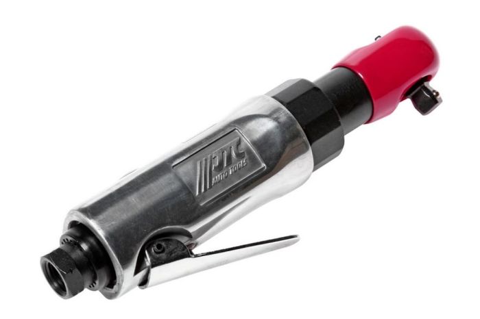 Пневмотрещотка угловая JTC 3930, 3/8", укороченная, 50 Нм
