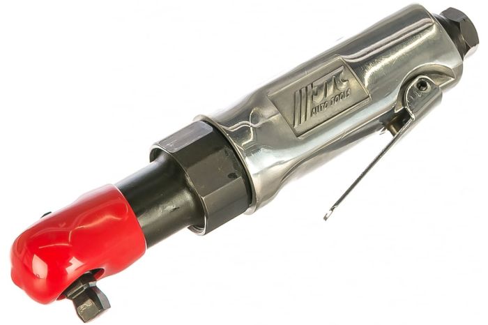 Пневмотрещотка угловая JTC 3930, 3/8", укороченная, 50 Нм