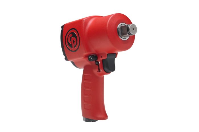 Пневмогайковерт ударный Chicago Pneumatic CP7762, 3/4", легковой, мини, 1420 Нм