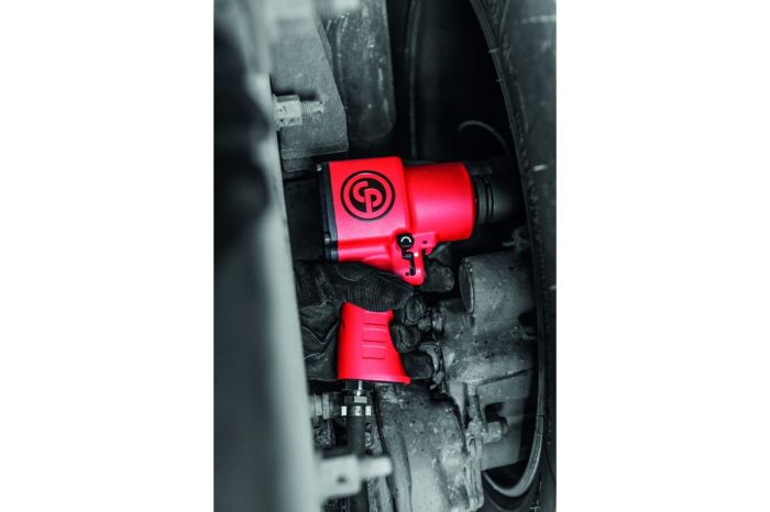 Пневмогайковерт ударный Chicago Pneumatic CP7762, 3/4", легковой, мини, 1420 Нм