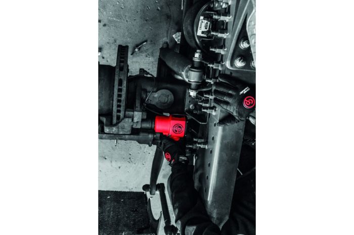 Пневмогайковерт ударный Chicago Pneumatic CP7762, 3/4", легковой, мини, 1420 Нм