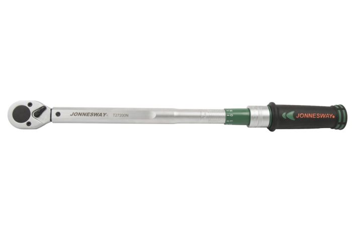 Динамометрический ключ Jonnesway T27060N, предельный, 10-60 Нм, 3/8"