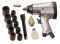 Пневмогайковерт ударный FUBAG PWS158/312, 1/2", легковой, 312 Нм, в кейсе