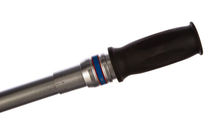 Динамометрический ключ King Tony P34462-1DG, предельный, 40-200 Нм, 1/2"