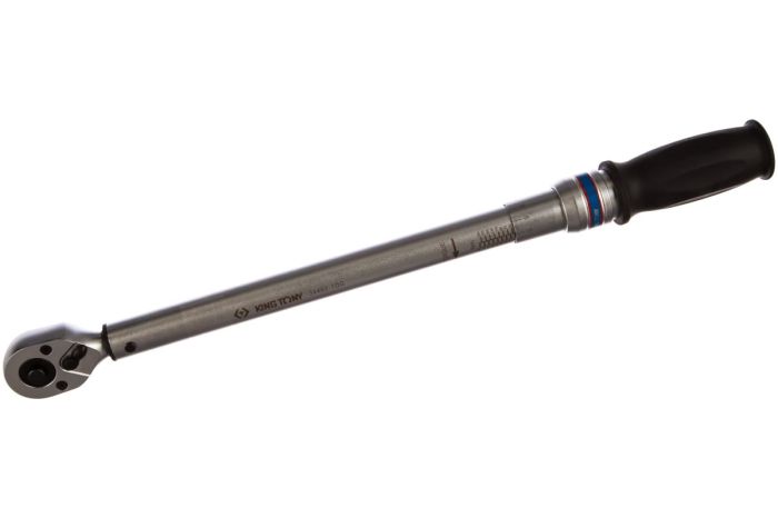 Динамометрический ключ King Tony P34462-1DG, предельный, 40-200 Нм, 1/2"