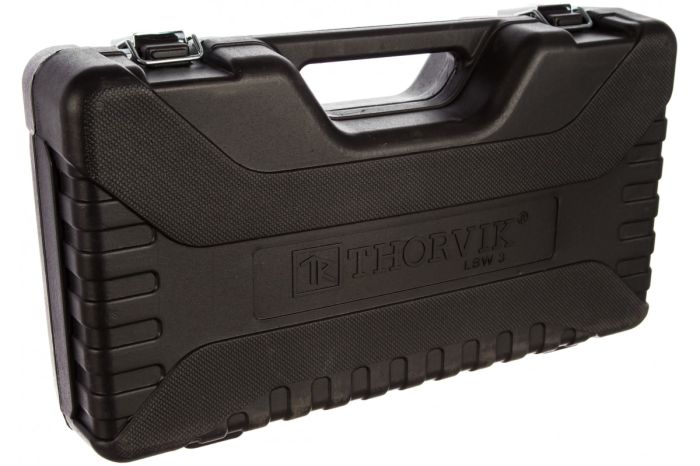 Гайковерт механический ручной Thorvik LSW3, 1", с набором головок, грузовой, 3800 Нм